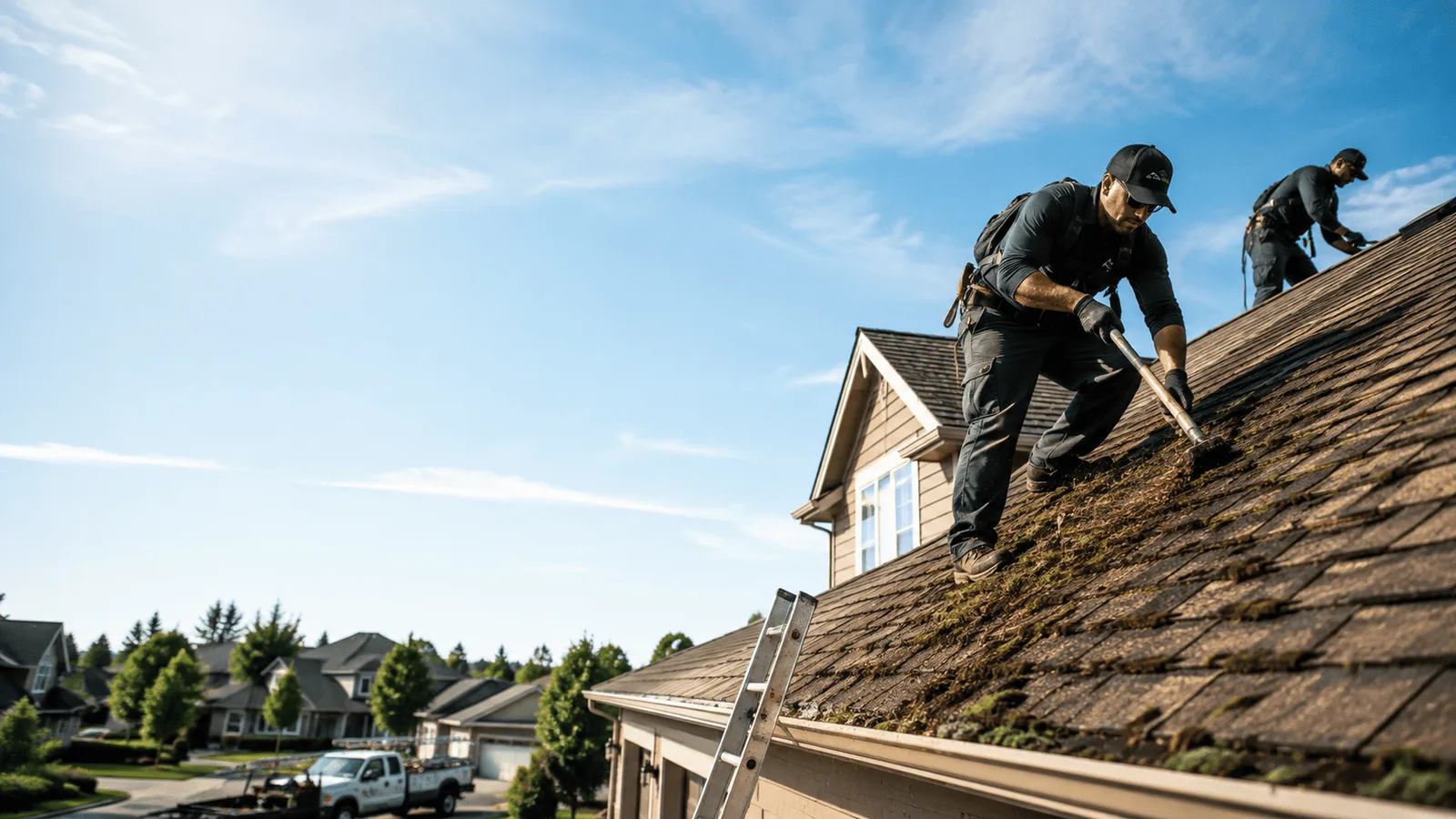 Roof Moss Removal in Peru, NY near me